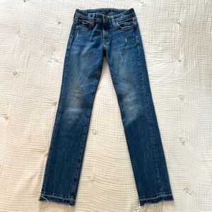 Lucky Brand Mid Rise Straight Sweet